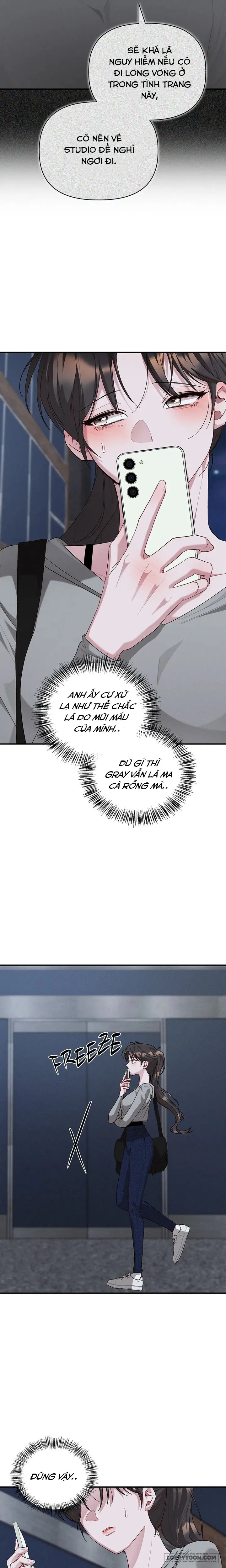 Nụ Hôn Máu - Chap 41 - Trang 3