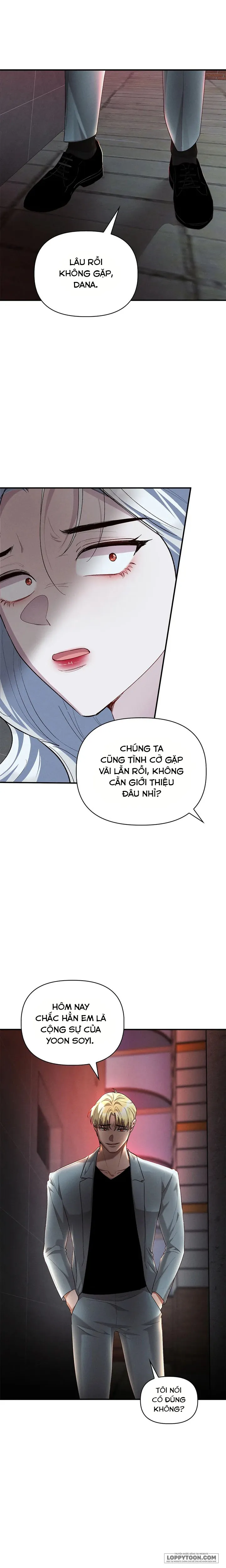 Nụ Hôn Máu - Chap 41 - Trang 22