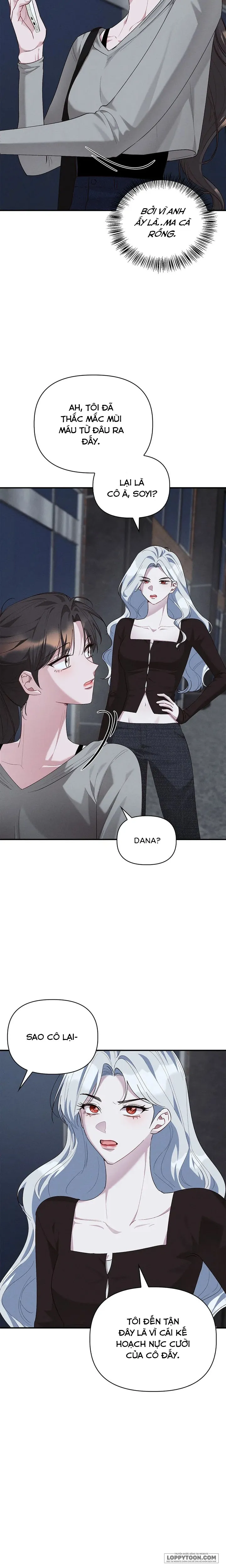 Nụ Hôn Máu - Chap 41 - Trang 4