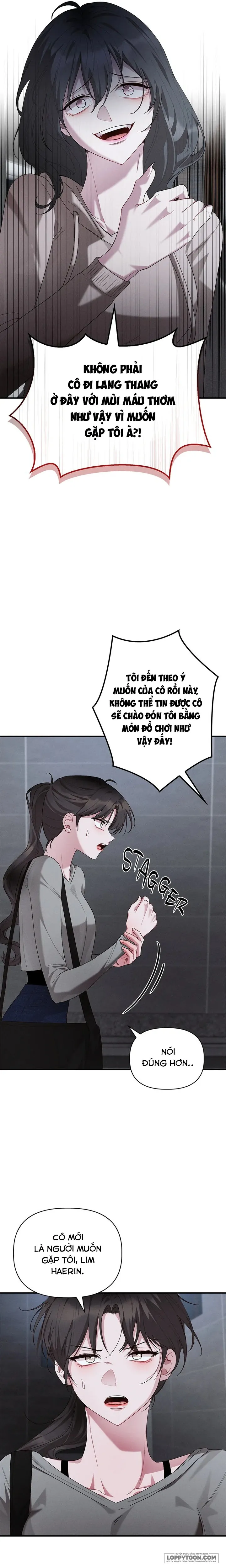 Nụ Hôn Máu - Chap 42 - Trang 11
