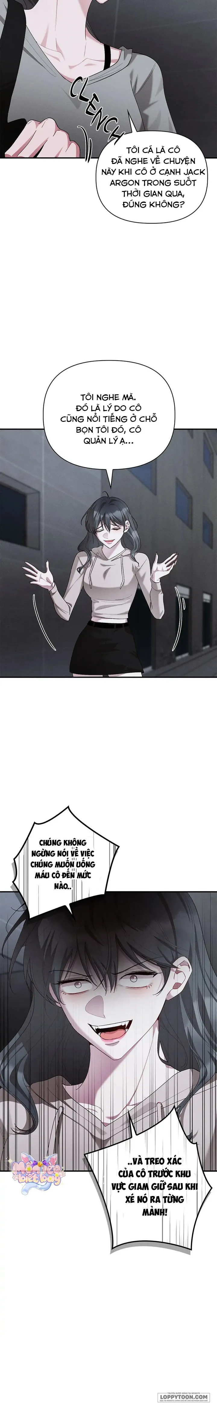 Nụ Hôn Máu - Chap 42 - Trang 14