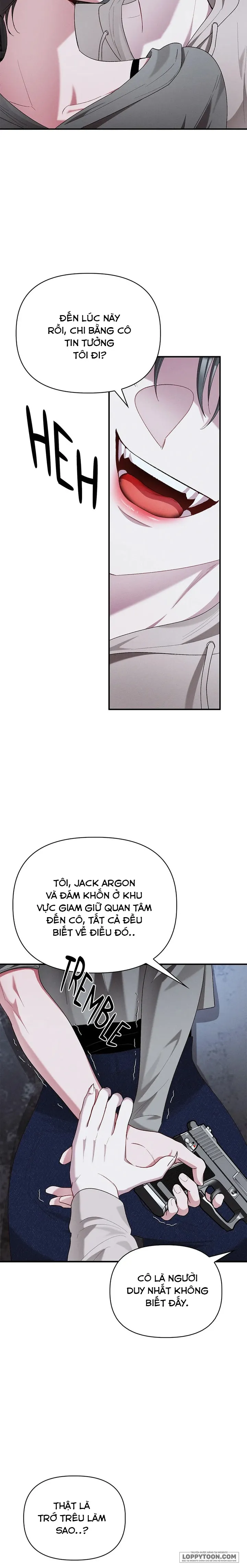 Nụ Hôn Máu - Chap 42 - Trang 22