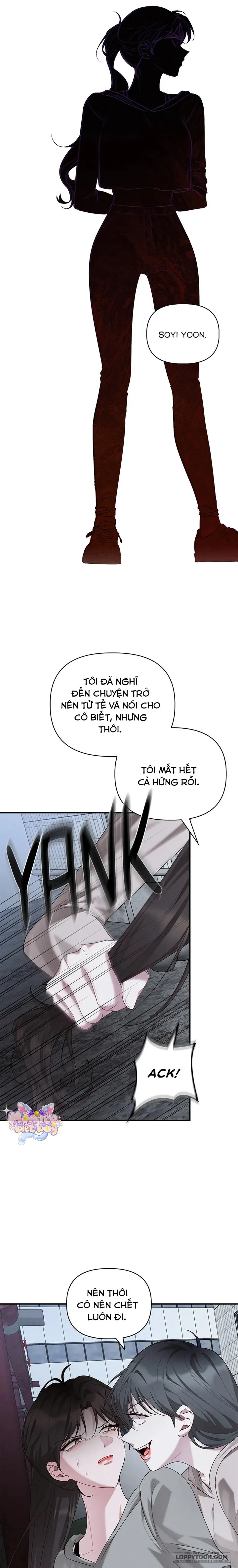 Nụ Hôn Máu - Chap 42 - Trang 23