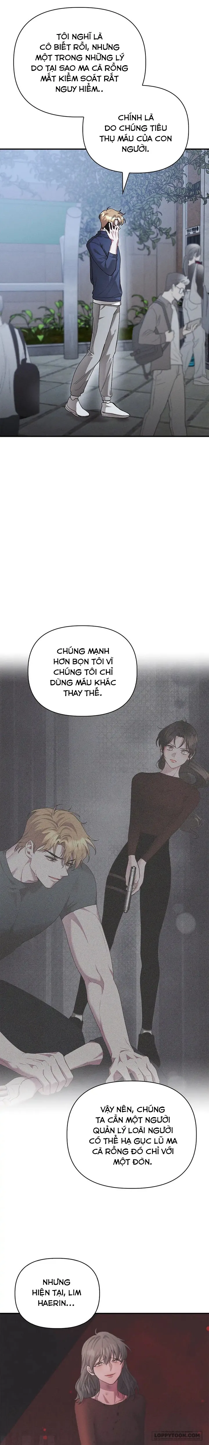 Nụ Hôn Máu - Chap 42 - Trang 5