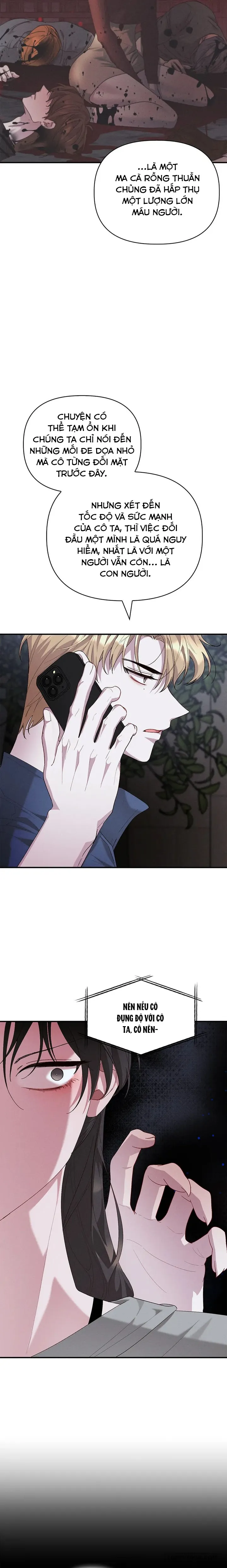 Nụ Hôn Máu - Chap 42 - Trang 6