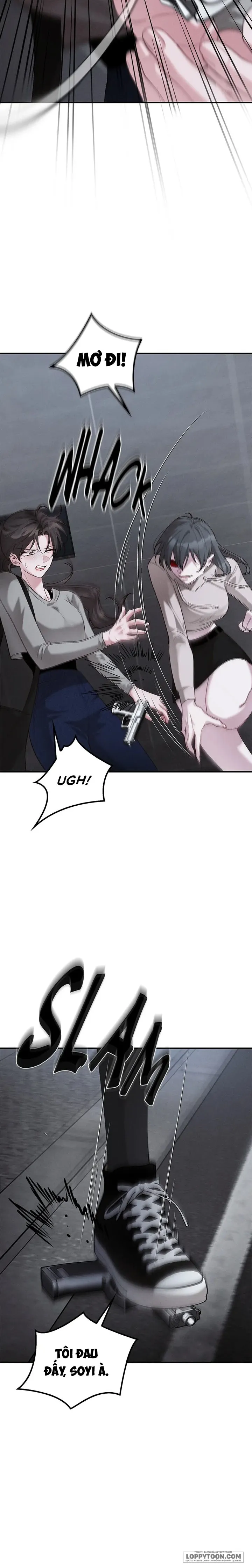 Nụ Hôn Máu - Chap 42 - Trang 10