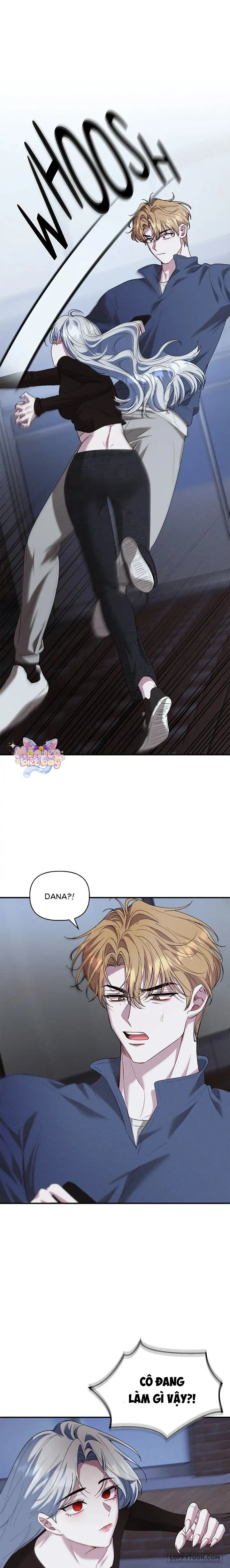Nụ Hôn Máu - Chap 43 - Trang 1