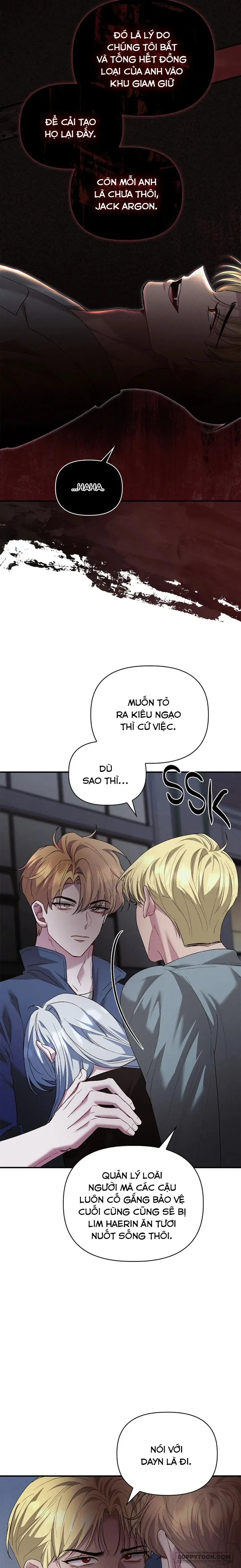 Nụ Hôn Máu - Chap 43 - Trang 11