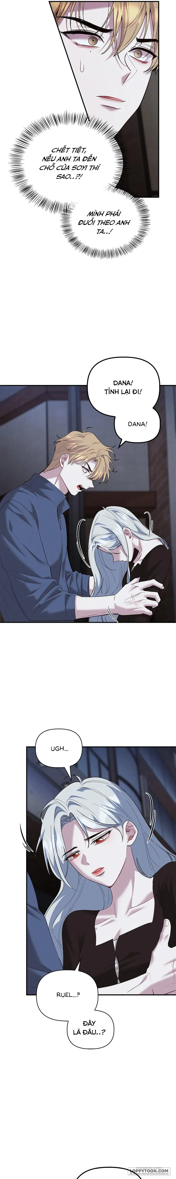Nụ Hôn Máu - Chap 43 - Trang 13