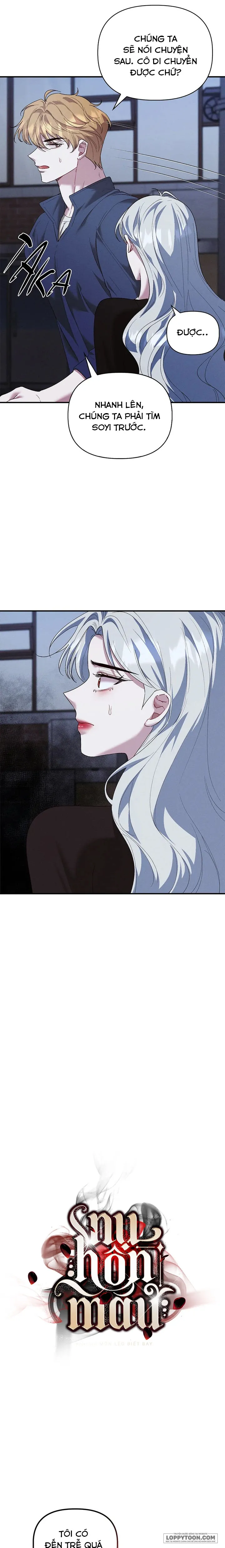 Nụ Hôn Máu - Chap 43 - Trang 15