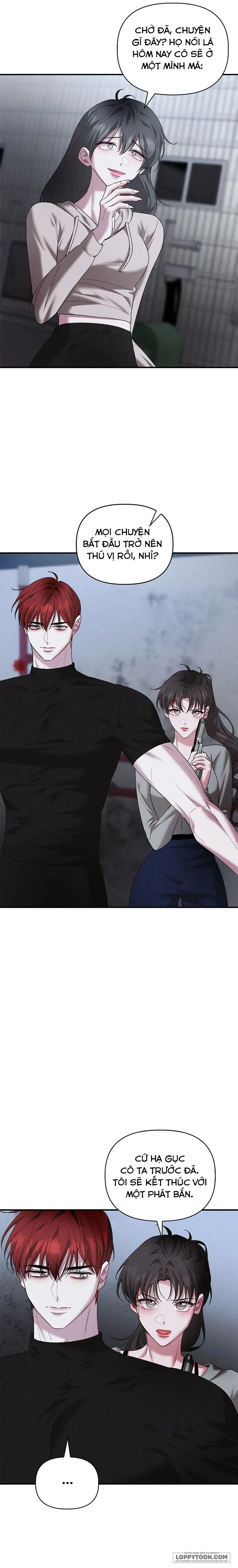 Nụ Hôn Máu - Chap 43 - Trang 17