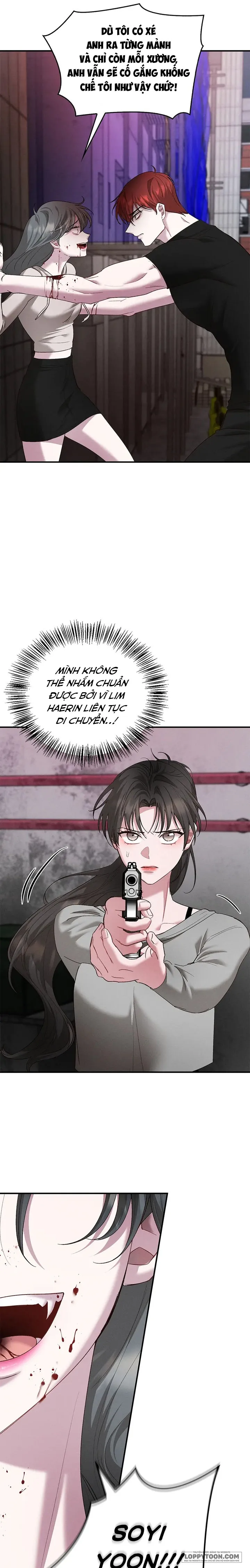 Nụ Hôn Máu - Chap 43 - Trang 21