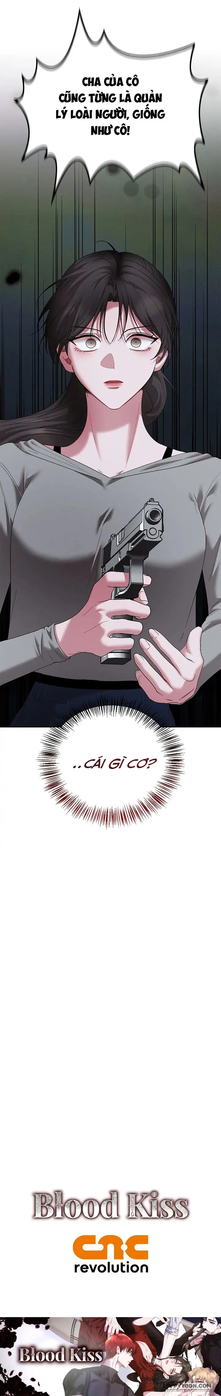 Nụ Hôn Máu - Chap 43 - Trang 23
