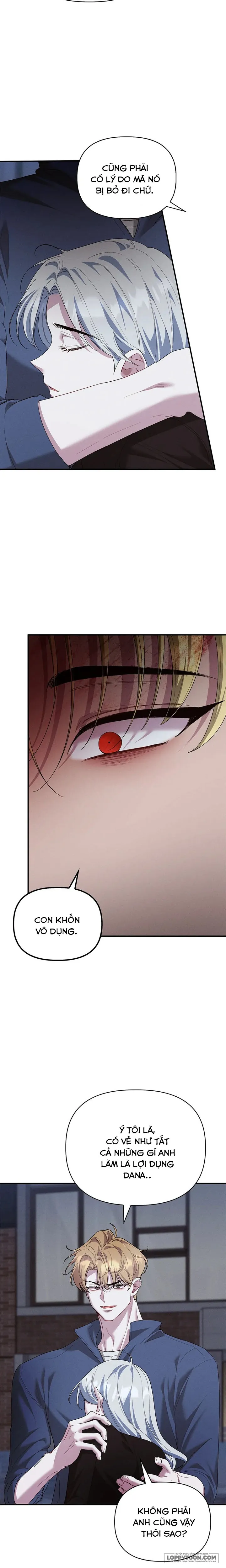 Nụ Hôn Máu - Chap 43 - Trang 8