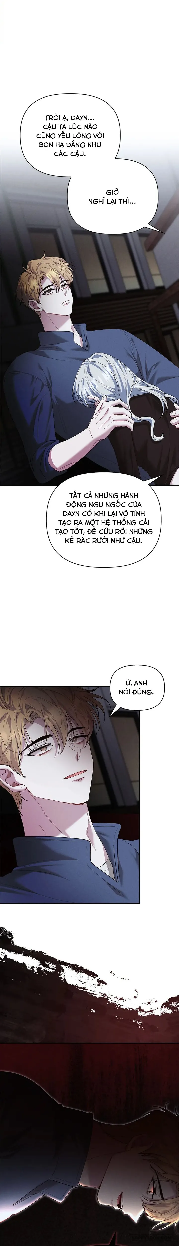 Nụ Hôn Máu - Chap 43 - Trang 10