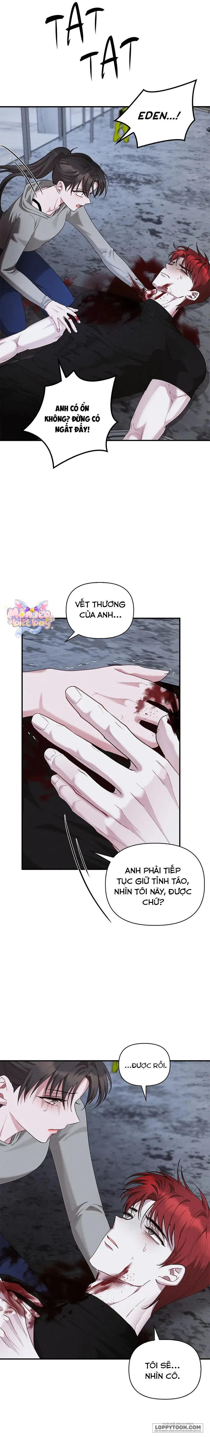 Nụ Hôn Máu - Chap 44 - Trang 13