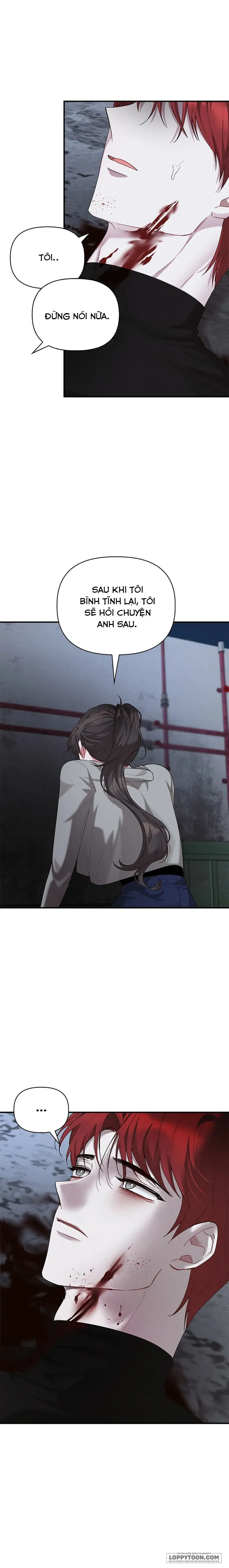 Nụ Hôn Máu - Chap 44 - Trang 14