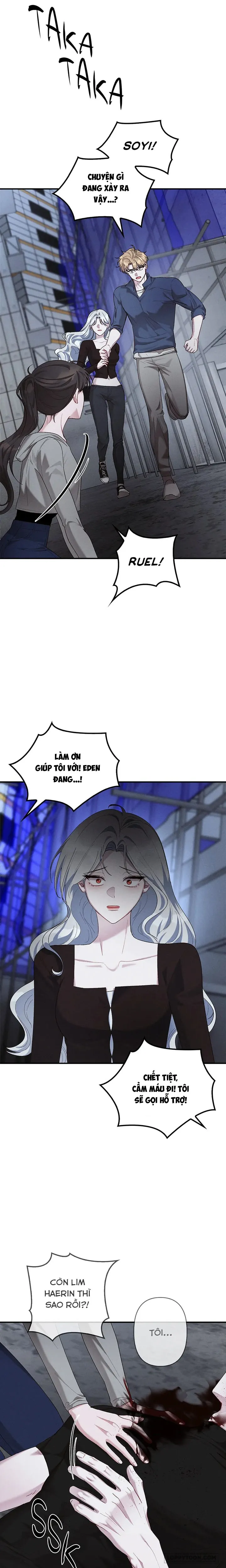 Nụ Hôn Máu - Chap 44 - Trang 15