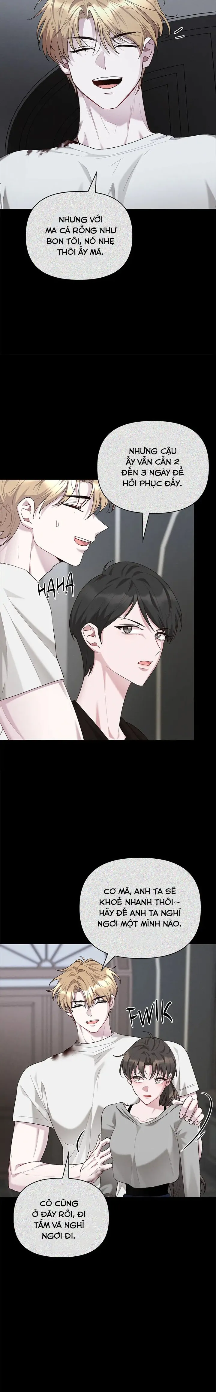 Nụ Hôn Máu - Chap 44 - Trang 18