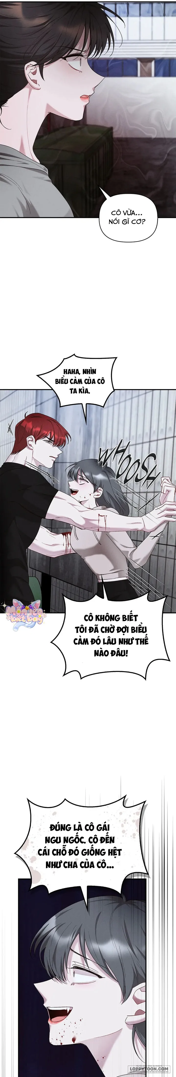 Nụ Hôn Máu - Chap 44 - Trang 3