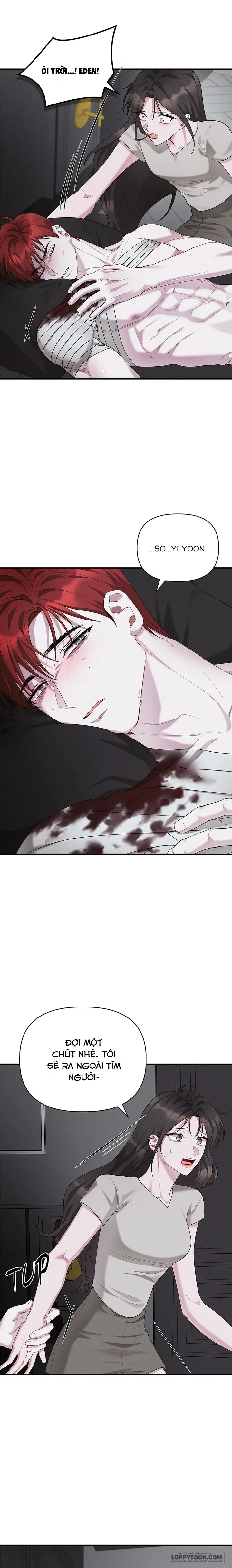 Nụ Hôn Máu - Chap 44 - Trang 21