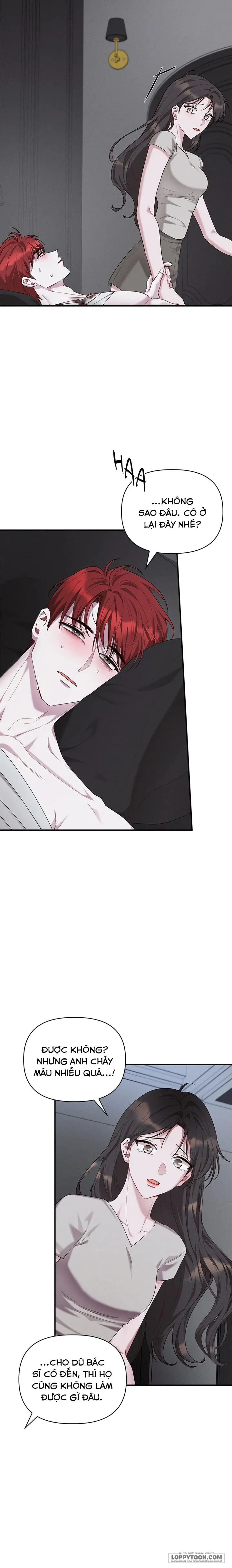 Nụ Hôn Máu - Chap 44 - Trang 22