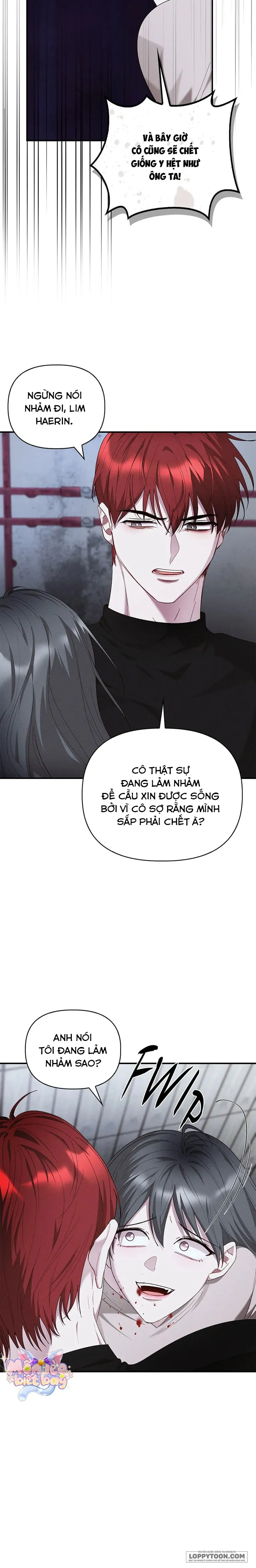 Nụ Hôn Máu - Chap 44 - Trang 4