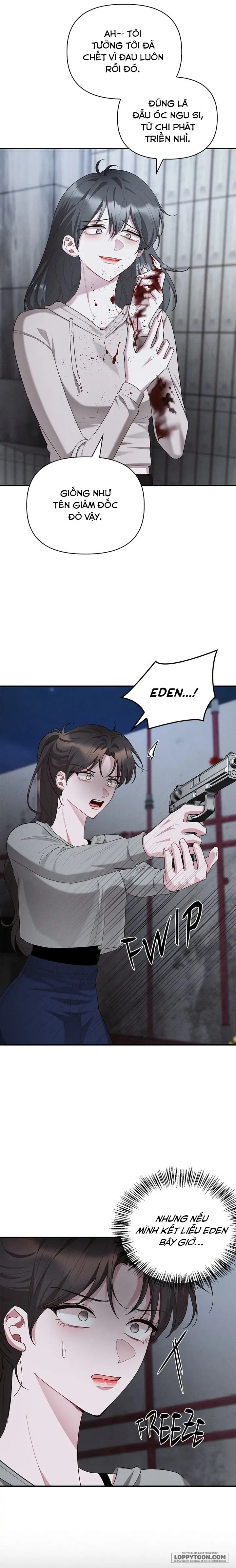 Nụ Hôn Máu - Chap 44 - Trang 9