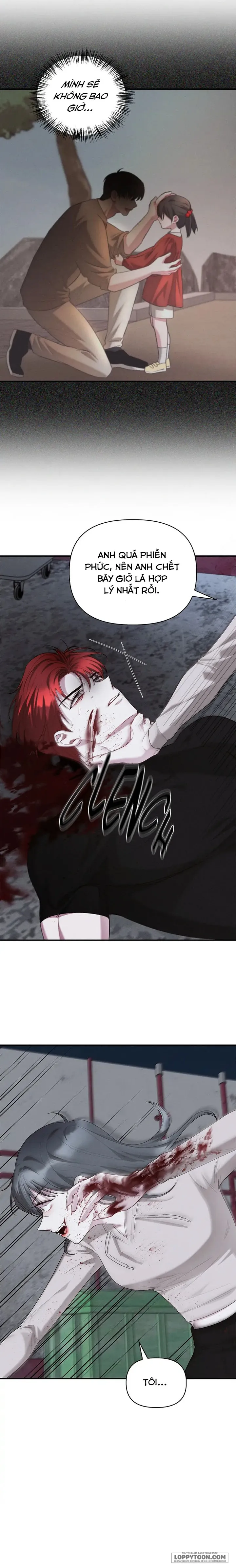 Nụ Hôn Máu - Chap 44 - Trang 10