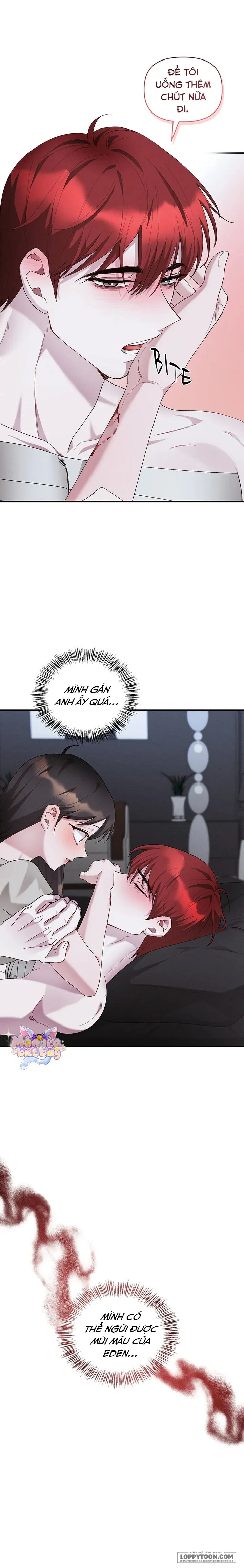 Nụ Hôn Máu - Chap 45 - Trang 12
