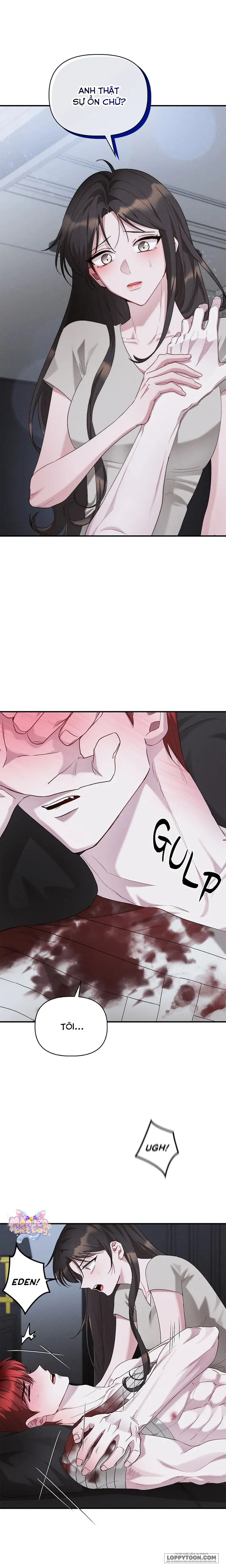 Nụ Hôn Máu - Chap 45 - Trang 4