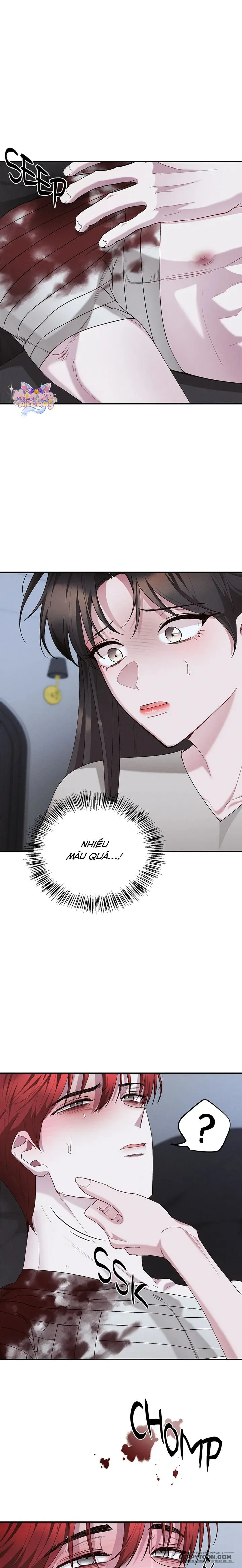 Nụ Hôn Máu - Chap 45 - Trang 5