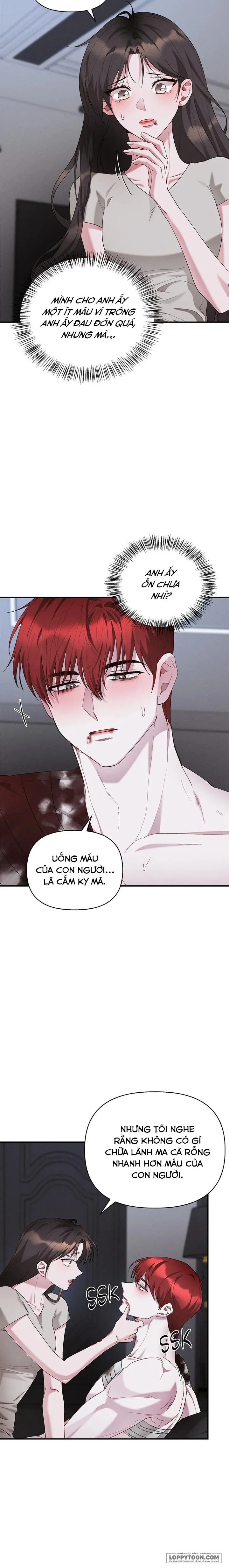 Nụ Hôn Máu - Chap 45 - Trang 8