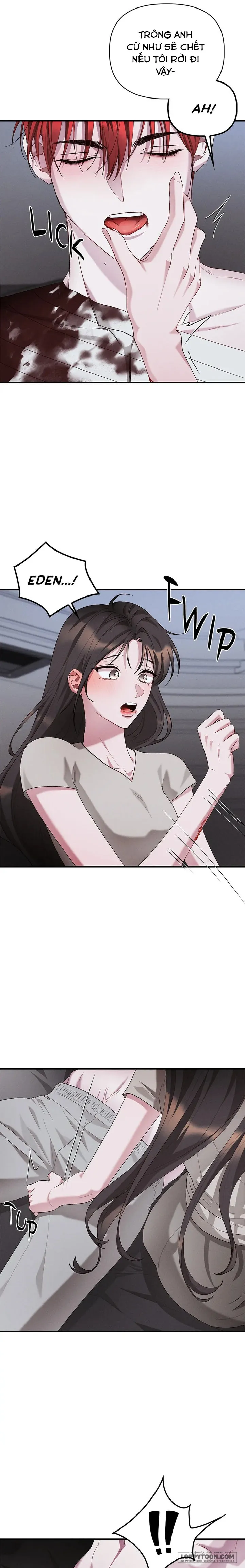 Nụ Hôn Máu - Chap 45 - Trang 9