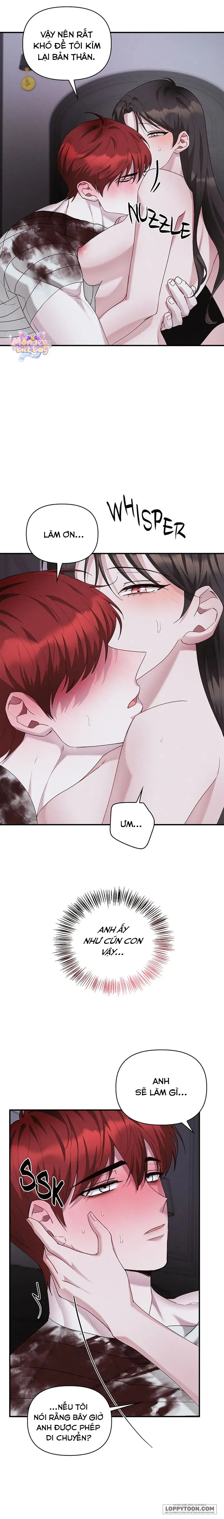 Nụ Hôn Máu - Chap 46 - Trang 11