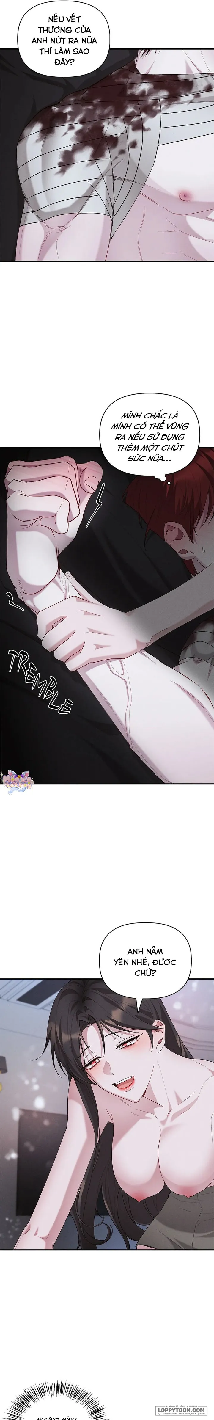 Nụ Hôn Máu - Chap 46 - Trang 3