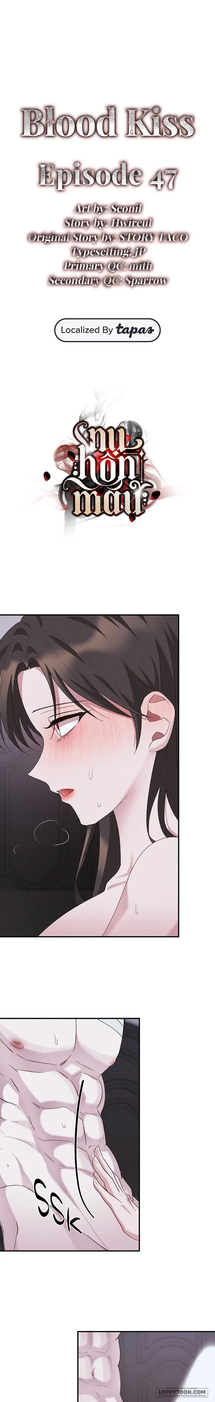 Nụ Hôn Máu - Chap 47 - Trang 1