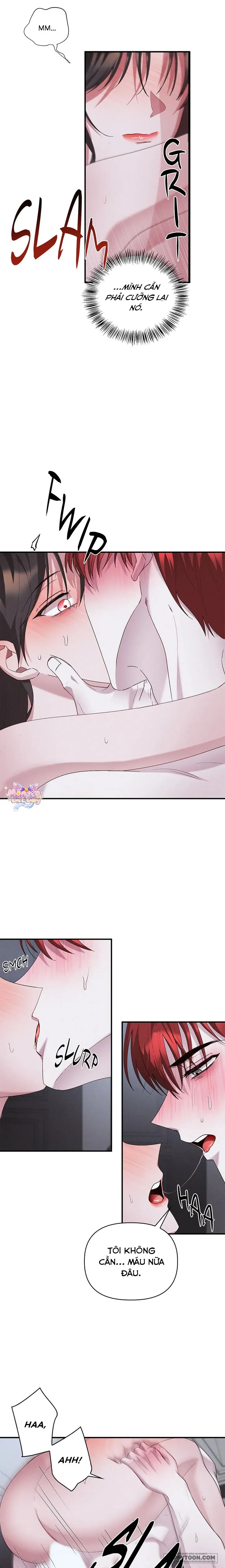 Nụ Hôn Máu - Chap 47 - Trang 19