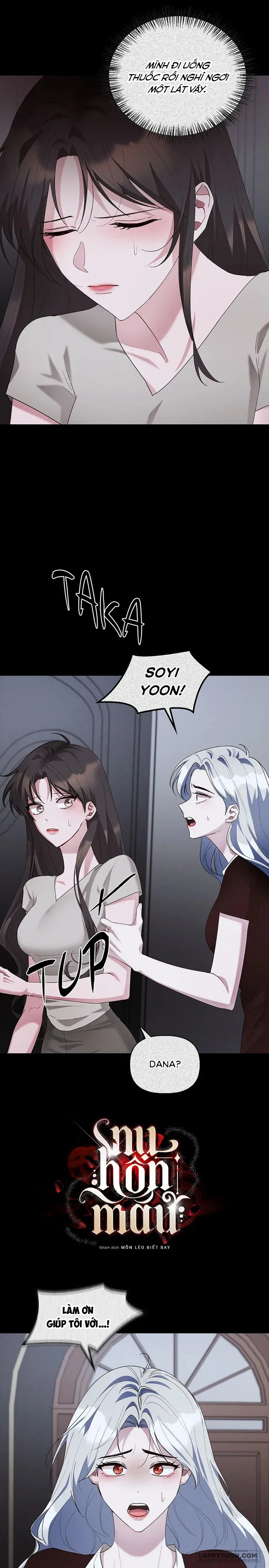 Nụ Hôn Máu - Chap 48 - Trang 13