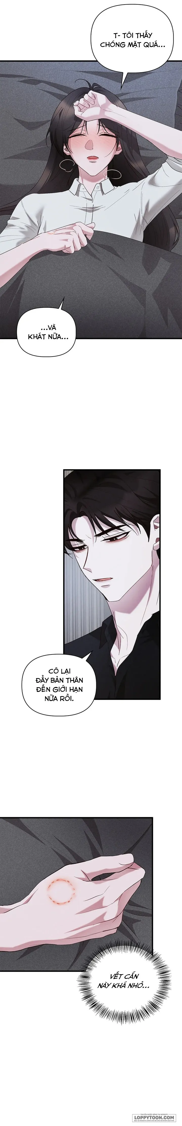 Nụ Hôn Máu - Chap 49 - Trang 13