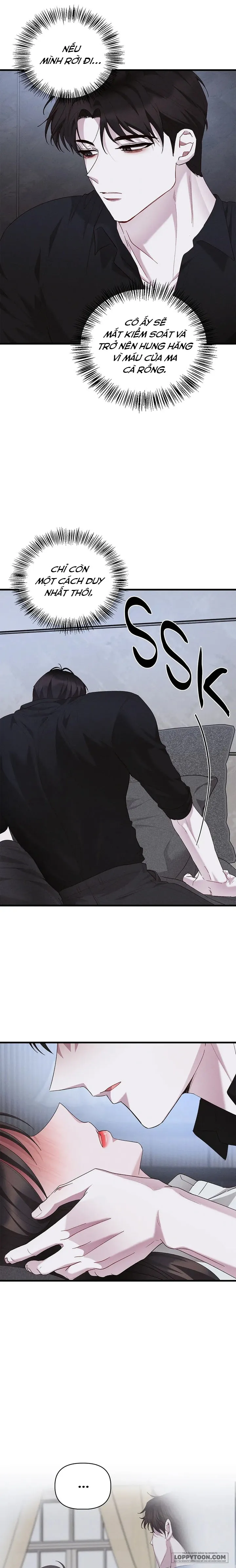 Nụ Hôn Máu - Chap 49 - Trang 17