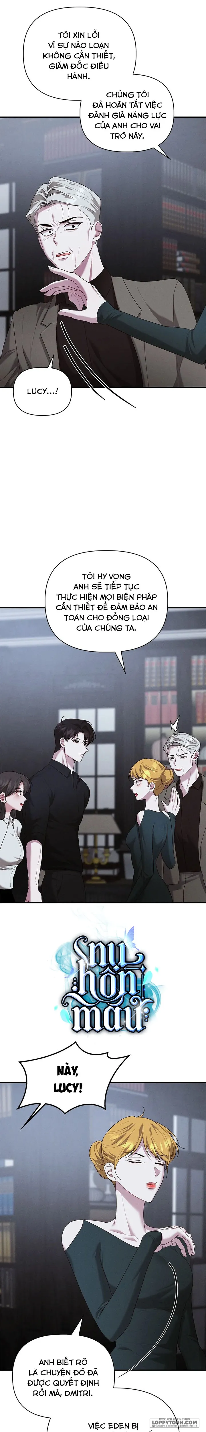 Nụ Hôn Máu - Chap 49 - Trang 3