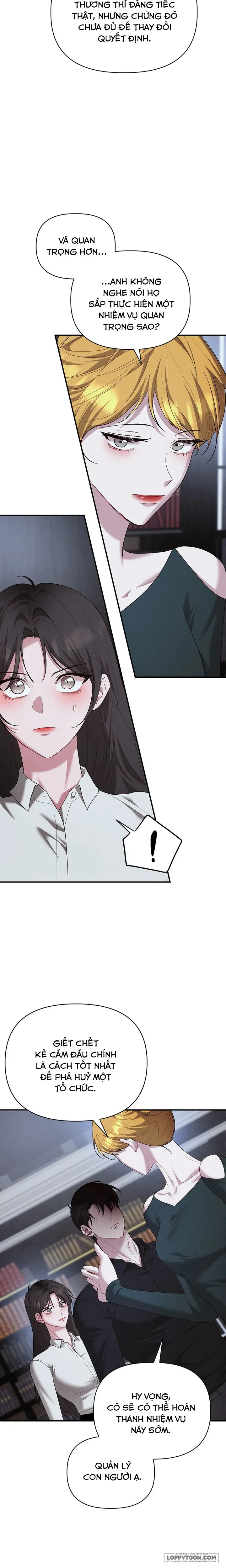 Nụ Hôn Máu - Chap 49 - Trang 4
