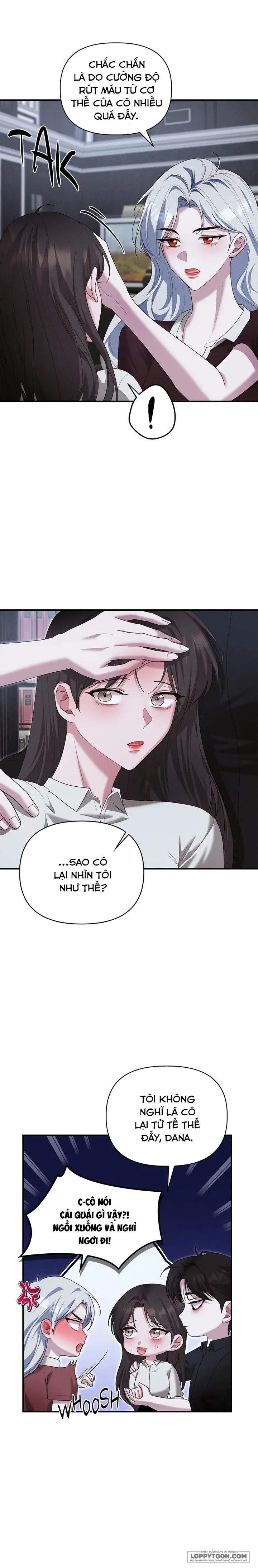 Nụ Hôn Máu - Chap 49 - Trang 8
