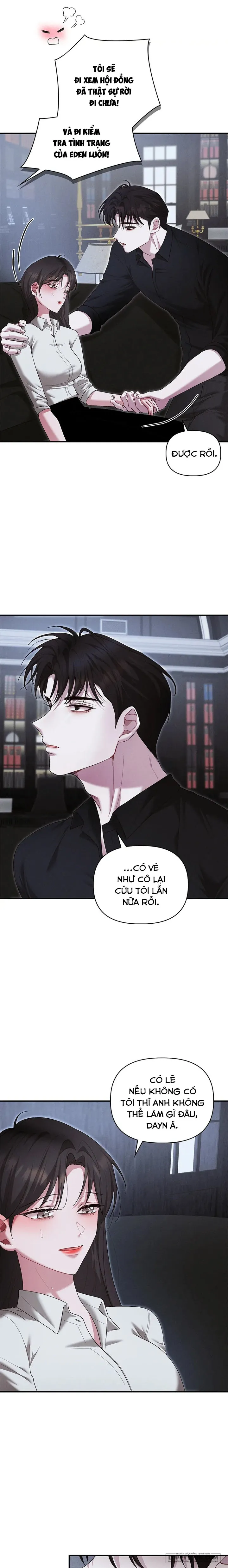 Nụ Hôn Máu - Chap 49 - Trang 9