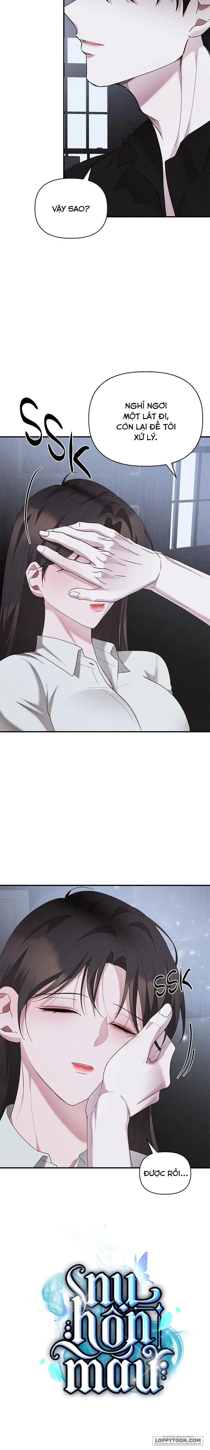 Nụ Hôn Máu - Chap 49 - Trang 10