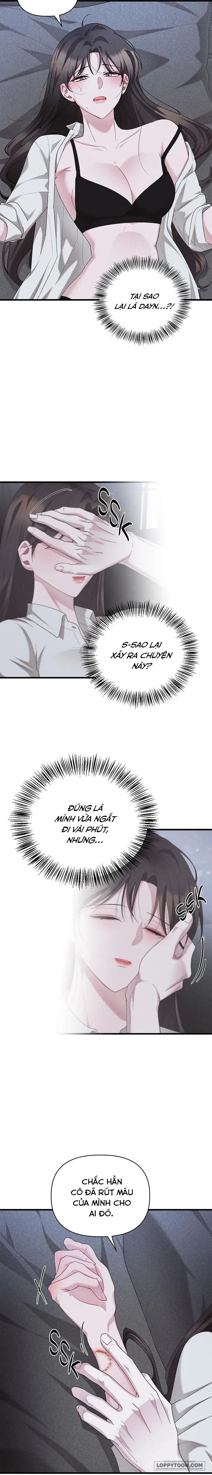 Nụ Hôn Máu - Chap 50 - Trang 8