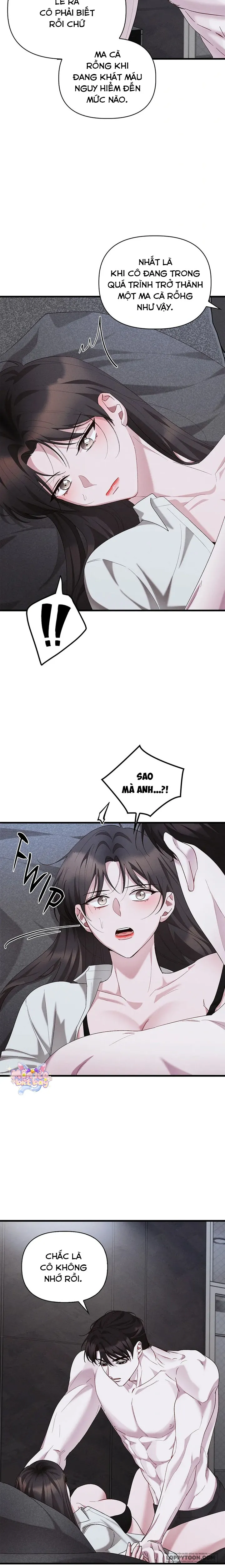 Nụ Hôn Máu - Chap 50 - Trang 10