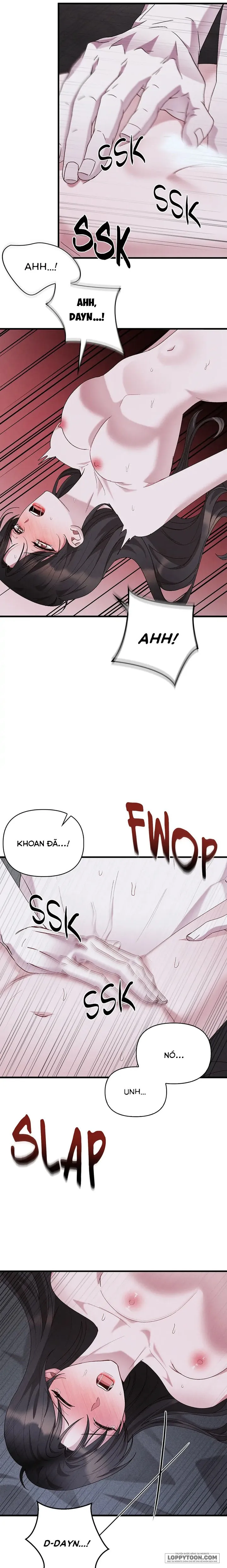 Nụ Hôn Máu - Chap 51 - Trang 11