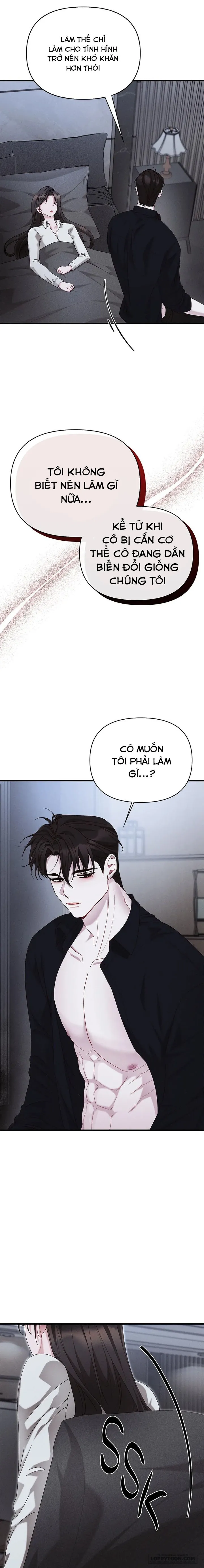 Nụ Hôn Máu - Chap 51 - Trang 21